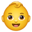 Emoji bebé U+1F476