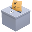 Emoji urna electoral U+1F5F3