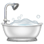 Emoji de bañera U+1F6C1