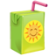 Emoji de cartón de zumo U+1F9C3
