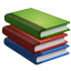 Emoji pila de libros U+1F4DA