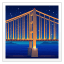 Puente Golden Gate de noche U+1F309