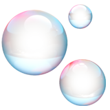 Emoji de burbujas U+1FAE7