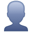Emoji silueta de una persona U+1F464