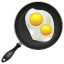 Emoji huevo frito U+1F373
