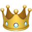Emoji corona U+1F451