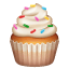 Cupcake U+1F9C1