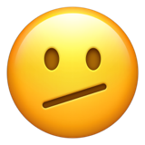 Emoji con la boca torcida U+1FAE4