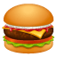Emoji de hamburguesa U+1F354