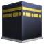 Piedra negra de la Kaaba WhatsApp U+1F54B