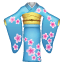 Emoji kimono U+1F458