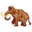 Emoji de mamut U+1F9A3