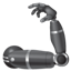 Emoji del brazo de un robot U+1F9BE