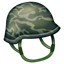 Emoji de casco militar U+1FA96