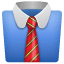 Emoji camisa con corbata U+1F454
