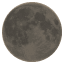 Luna negra U+1F311