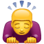 Emoji de una persona inclinándose U+1F647