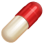 Emoji de una píldora U+1F48A