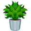 Emoji de planta en maceta U+1FAB4