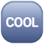 Emoji “cool” U+1F192