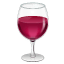 Emoji copa de vino U+1F377